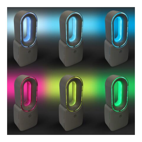 Ventilador sin aspas inSideOut Brislux con luz LED Beige | sin montaje de publicidad | no disponible | no disponible