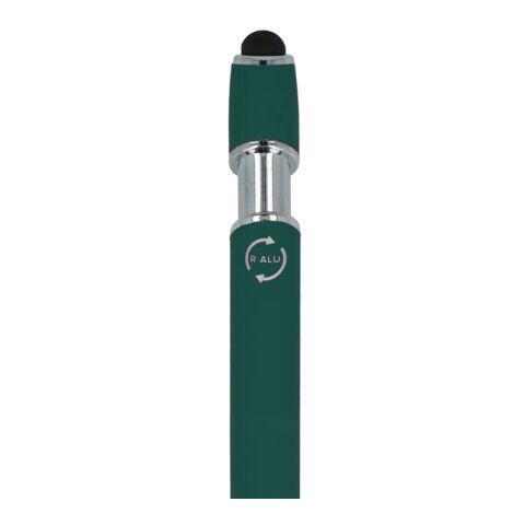 Paris soft touch R-AL tinta azul Verde oscuro | Grabado | 90 grados del clip | 56 mm x 8 mm | no disponible