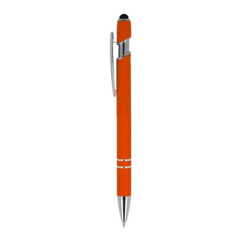 Paris soft touch R-AL tinta negra Naranja | Grabado | 180 grados del clip | 56 mm x 8 mm | no disponible
