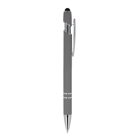 Paris soft touch R-AL tinta negra Gris | Grabado | 90 grados del clip | 56 mm x 8 mm | no disponible
