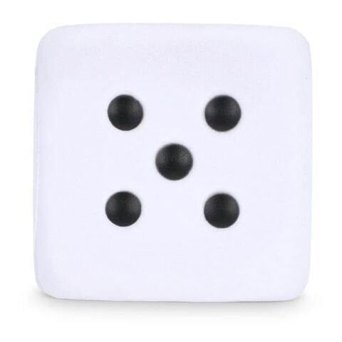 Dado antiestrés Blanco | sin montaje de publicidad | no disponible | no disponible