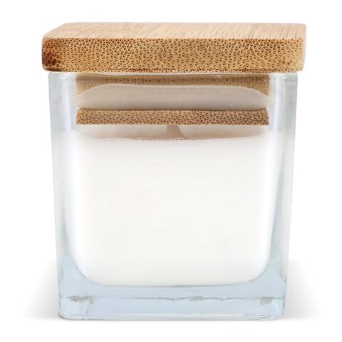 Vela vegetal Chakra en tarro de cristal Arco iris | sin montaje de publicidad | no disponible | no disponible