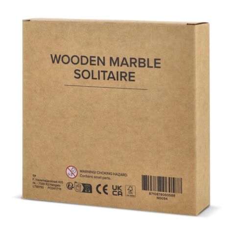 Juego de solitario con canicas Natural | sin montaje de publicidad | no disponible | no disponible