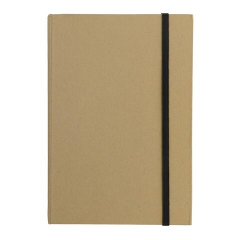 Cuaderno con pasta de cartón A5 Marrón | sin montaje de publicidad | no disponible | no disponible | no disponible