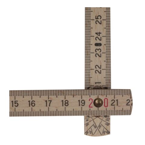 Regla plegable de madera 2m premium natural Natural | sin montaje de publicidad | no disponible | no disponible | no disponible