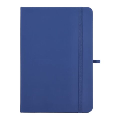 Cuaderno Olmo tapa dura PU A5 con notas adhesivas Azúl oscuro | sin montaje de publicidad | no disponible | no disponible