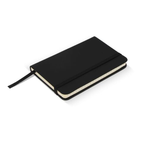 Cuaderno R-PET/PU GRS A6 Negro