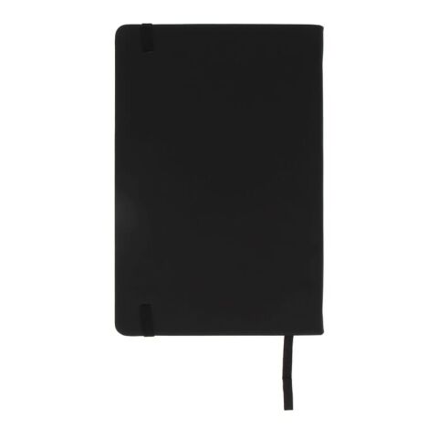 Cuaderno R-PET/PU GRS A5 negro | sin montaje de publicidad | no disponible | no disponible | no disponible