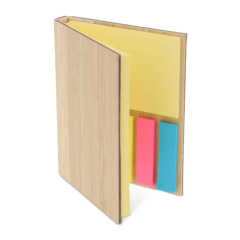 Notas adhesivas bambú 3 Natural | sin montaje de publicidad | no disponible | no disponible | no disponible