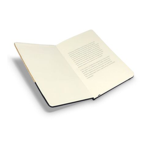 Cuaderno de yute R-PET GRS Negro | sin montaje de publicidad | no disponible | no disponible | no disponible