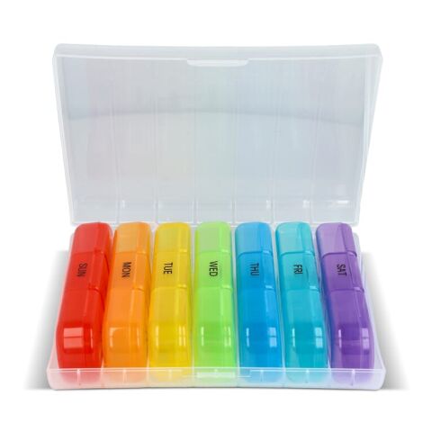 Pastillero para 7 días Joseph blanco | sin montaje de publicidad | no disponible | no disponible