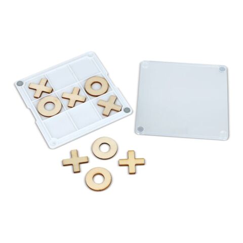 Posavasos Tic-Tac-Toe Blanco | sin montaje de publicidad | no disponible | no disponible