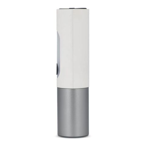 Linterna LED recargable de 10 W con función Zoom 300 lm Blanco