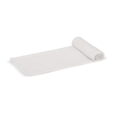 Toalla de secado rápido R-PET 30x80cm sublimación Blanco-Gris