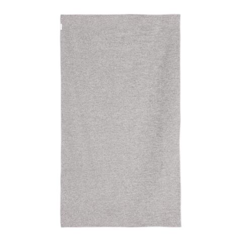 Toalla de secado rápido R-PET 100x180cm sublimación Blanco-Gris | sin montaje de publicidad | no disponible | no disponible