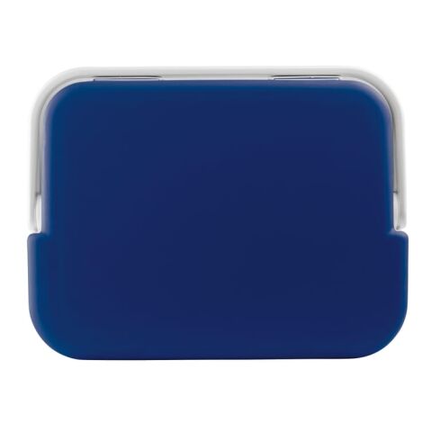 Nevera Clasica 10L Azul / Blanco | Impresión De Pantalla 1 color | tapa | 60 mm x 60 mm | no disponible
