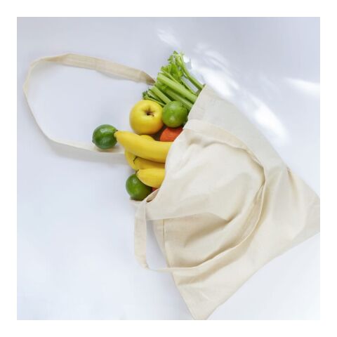 Bandolera de algodón OEKO-TEX® 140g/m² 38x42cm Ecru | sin montaje de publicidad | no disponible | no disponible | no disponible