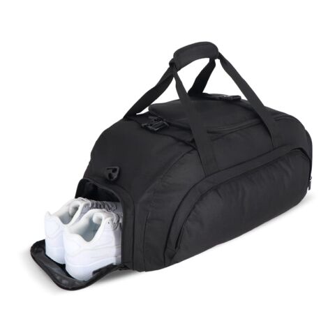 Bolsa de deporte / mochila Karo R-PET 27L Negro | sin montaje de publicidad | no disponible | no disponible | no disponible