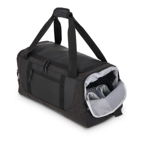 Bolsa de fin de semana Liam RPET 30L Negro | sin montaje de publicidad | no disponible | no disponible | no disponible