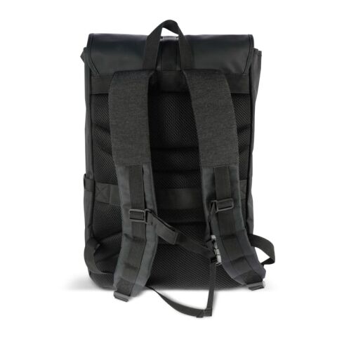 Laptop-Rucksack Liam RPET 20L negro | sin montaje de publicidad | no disponible | no disponible | no disponible