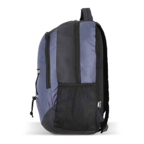 Mochila con detalle de cordón R-PET 25L Azúl oscuro