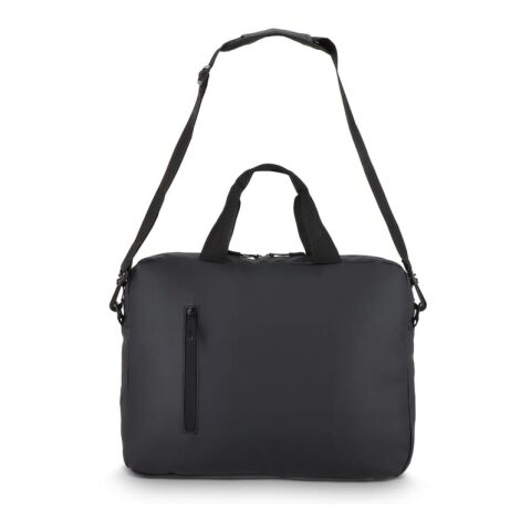 Bolso mensajero para portátil PU SoMa 28 x 38 x 5 cm Negro | sin montaje de publicidad | no disponible | no disponible