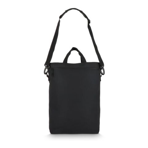 Mochila para portátil PU Kyiv 28 x 42 x 12,5 cm Negro intenso | sin montaje de publicidad | no disponible | no disponible
