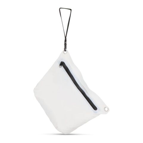 Bolso bandolera resistente al agua Ripstop 33 x 23 x 13 cm Blanco