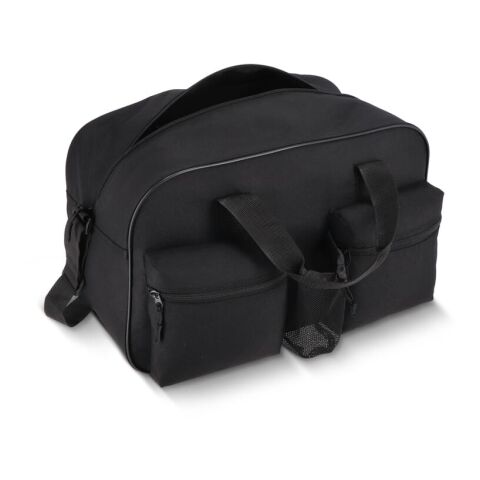 Bolsa deportiva y de viaje R-PET 600D, 46 x 21 x 27,5 cm, 25 litros Negro | sin montaje de publicidad | no disponible | no disponible