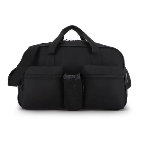 Bolsa deportiva y de viaje R-PET 600D, 46 x 21 x 27,5 cm, 25 litros Negro | sin montaje de publicidad | no disponible | no disponible