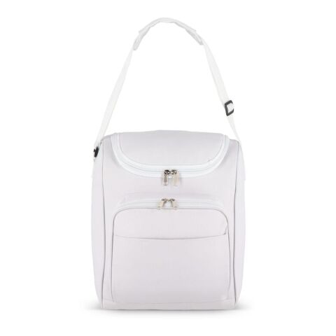 R-PET 600D Bolsa nevera 26 x 19 x 34cm 13L Blanco | sin montaje de publicidad | no disponible | no disponible