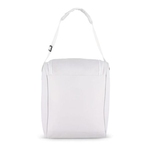 R-PET 600D Bolsa nevera 26 x 19 x 34cm 13L Blanco | sin montaje de publicidad | no disponible | no disponible