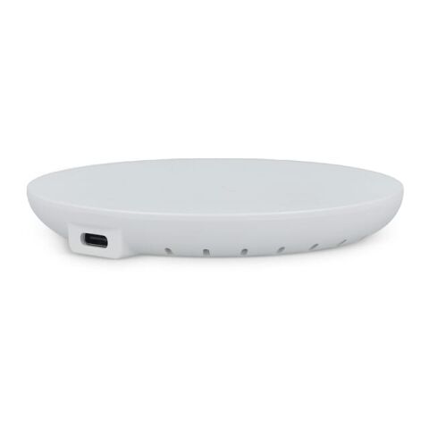 Cargador rápido inalámbrico de 15 W con indicador LED Blanco | sin montaje de publicidad | no disponible | no disponible