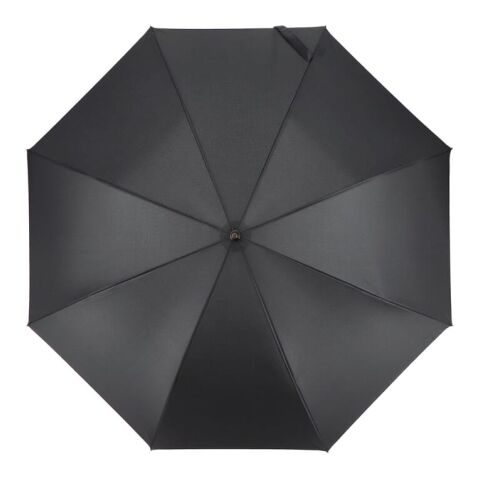 Emerantia 190T Pongee 23" Stick umbrella Auto open Negro | sin montaje de publicidad | no disponible | no disponible
