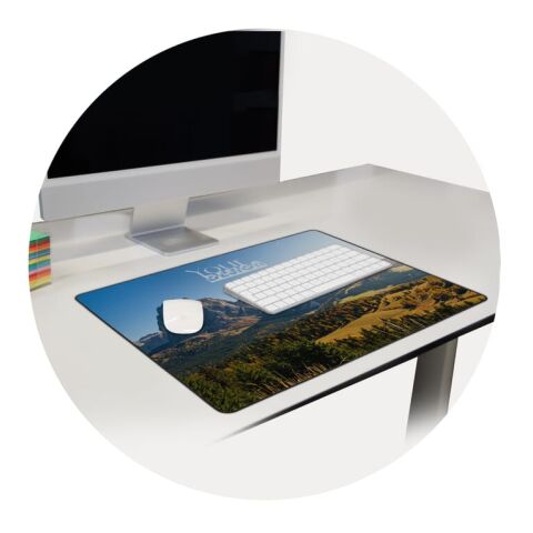 Alfombrilla de escritorio A2 sublimación 59x42 cm Blanco | sin montaje de publicidad | no disponible | no disponible