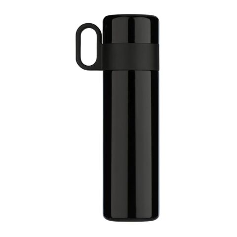 Termo Flow con asa 500ml Negro | sin montaje de publicidad | no disponible | no disponible | no disponible