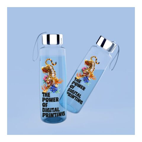 Botella de agua de cristal 500ml Transparente | sin montaje de publicidad | no disponible | no disponible | no disponible