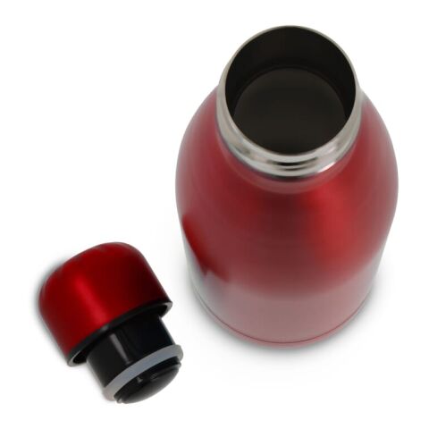 Termo Swing metálico 500ml Rojo / Blanco | sin montaje de publicidad | no disponible | no disponible | no disponible