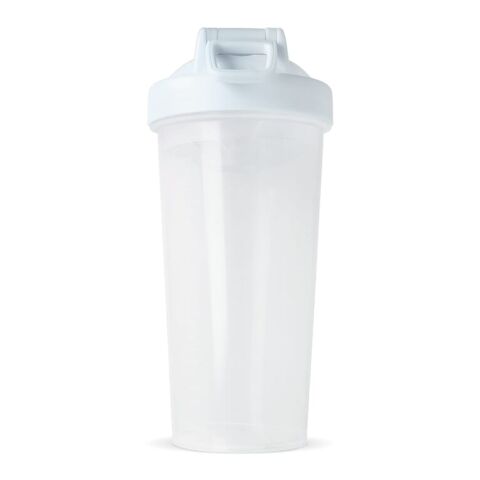 Shaker bottle 700ml Blanco | sin montaje de publicidad | no disponible | no disponible | no disponible
