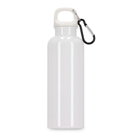 Botella de agua Nina R-PET 500 ml Color duro Blanco | sin montaje de publicidad | no disponible | no disponible