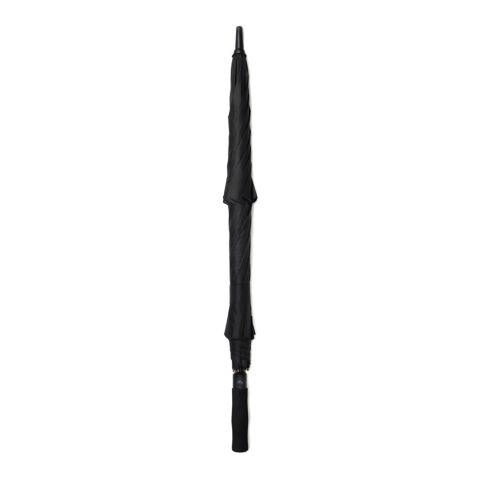 Paraguas Nordic Drift 27” RPET AWARE™ UPF50+ negro | sin montaje de publicidad | no disponible | no disponible