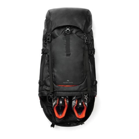 Mochila Nordic Drift Trail RCS 33L negro-naranja | sin montaje de publicidad | no disponible | no disponible
