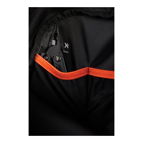 Mochila Nordic Drift Trail RCS de 24L negro-naranja | sin montaje de publicidad | no disponible | no disponible