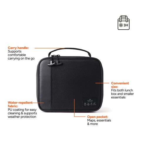 Bolsa térmica Nordic Drift Storm RCS repelente al agua negro | sin montaje de publicidad | no disponible | no disponible