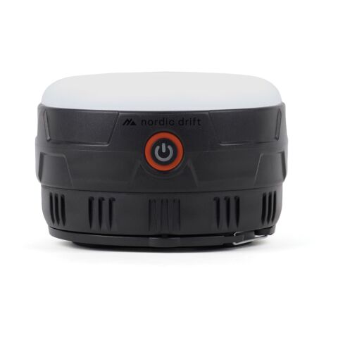 Linterna camping portátil Nordic Drift Everest RCS manivela negro
