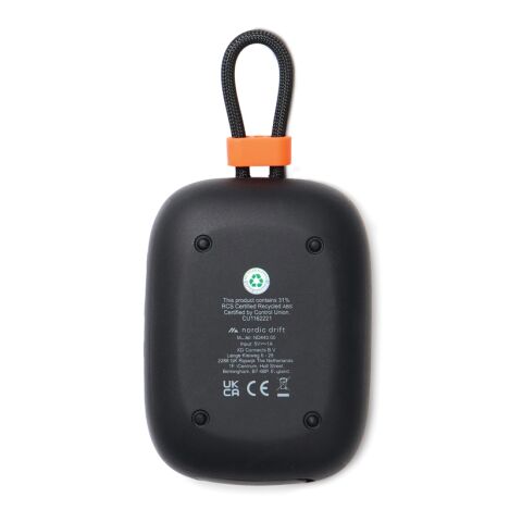 Altavoz Nordic 5W Drift Titan IP67 resistente al agua negro | sin montaje de publicidad | no disponible | no disponible