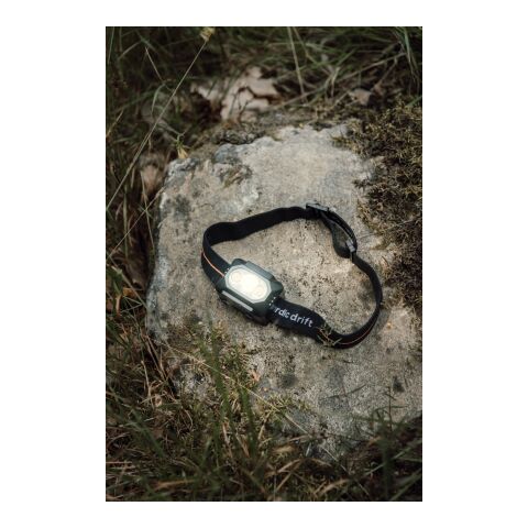 Linterna frontal doble batería Nordic Drift Everest negro