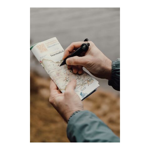 Bolígrafo brújula portátil Nordic Drift Trail RCS Infinity negro | sin montaje de publicidad | no disponible | no disponible