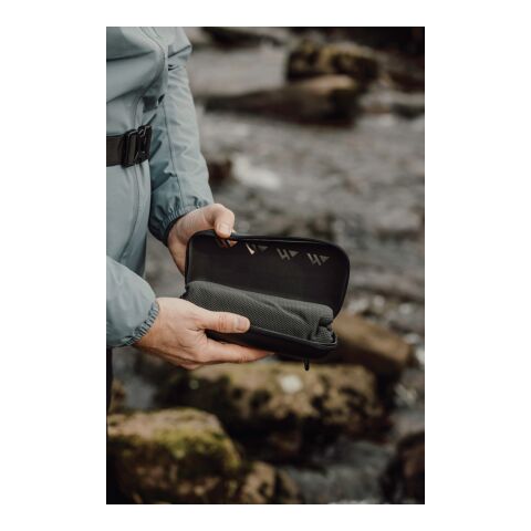 Toalla activa Nordic Drift GRS Aero negro | sin montaje de publicidad | no disponible | no disponible