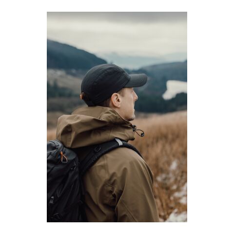 Gorra Nordic Drift RCS Aero UPF negro | sin montaje de publicidad | no disponible | no disponible